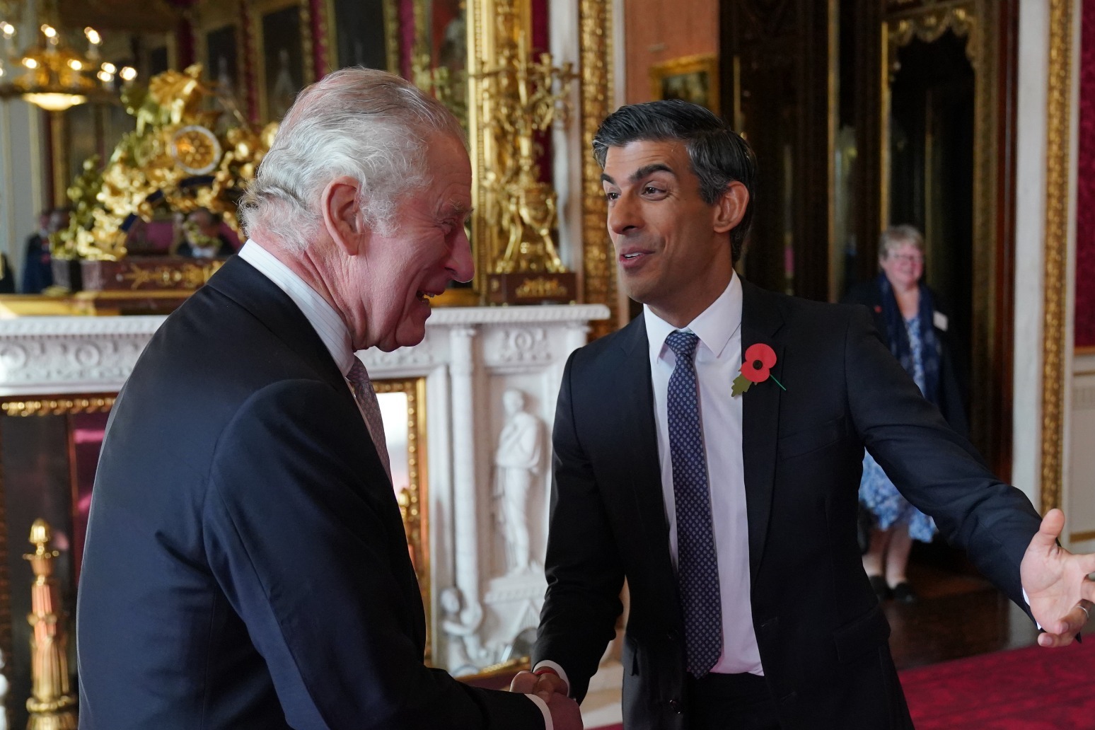 Rishi Sunak faces criticism over plans for European Union chief to ‘meet the King’ 