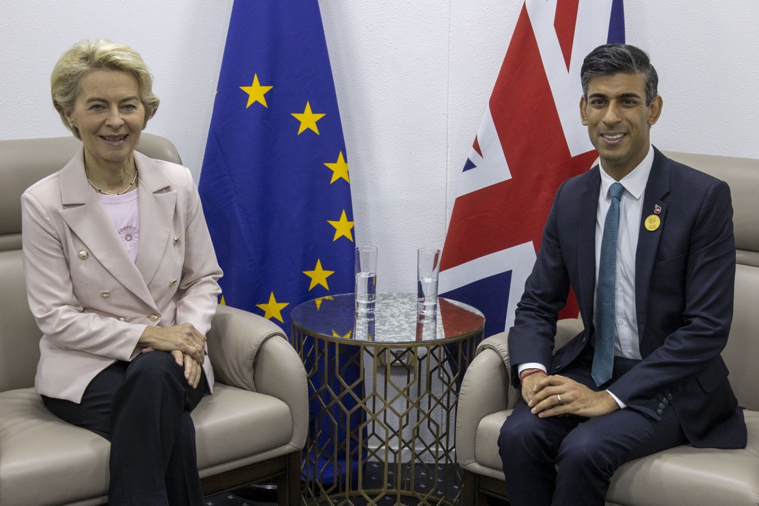 Rishi Sunak set for Brexit treaty D-Day as he holds ‘final talks’ with EU on protocol 