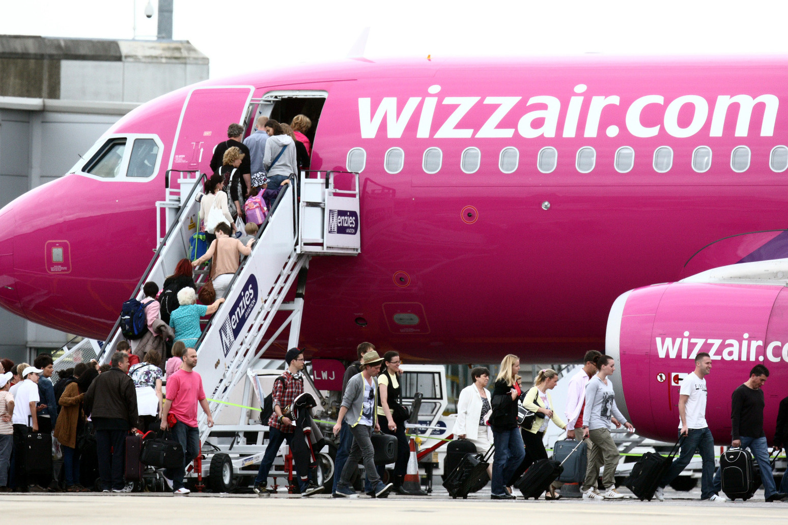 Wizz Air named worst short-haul airline by UK passengers 