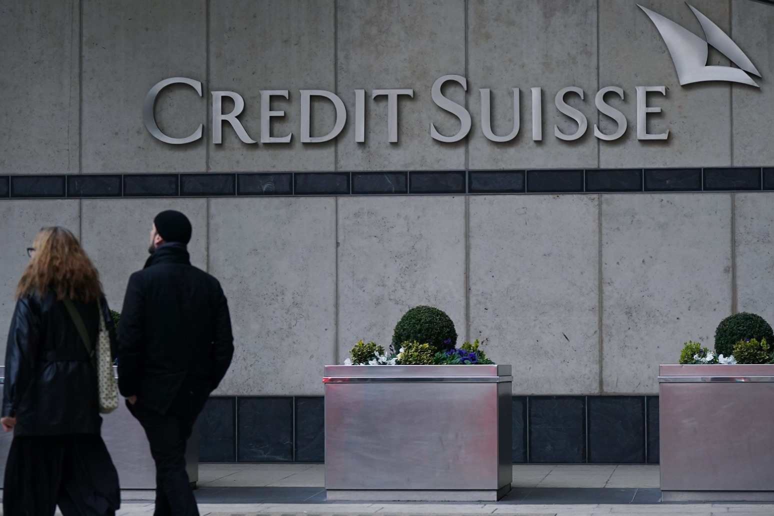 Banking giant UBS to buy up troubled Credit Suisse to prevent it collapsing 