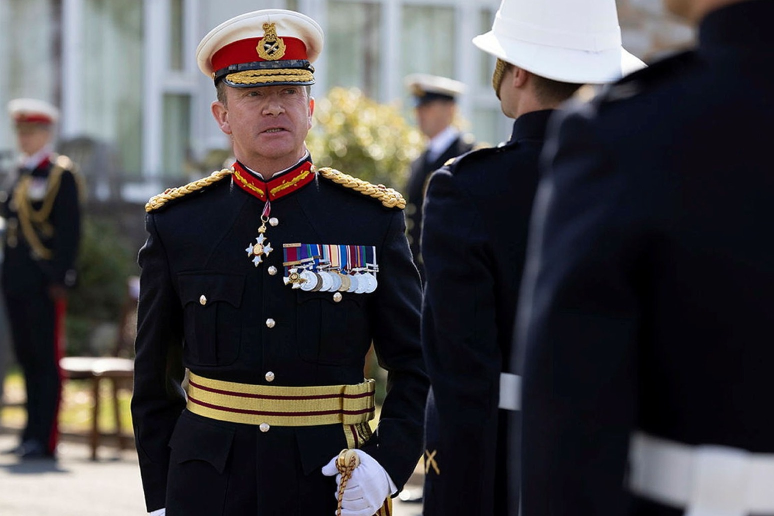 Ex-head of Royal Marines ‘died by suicide after experiencing substantial stress’ 