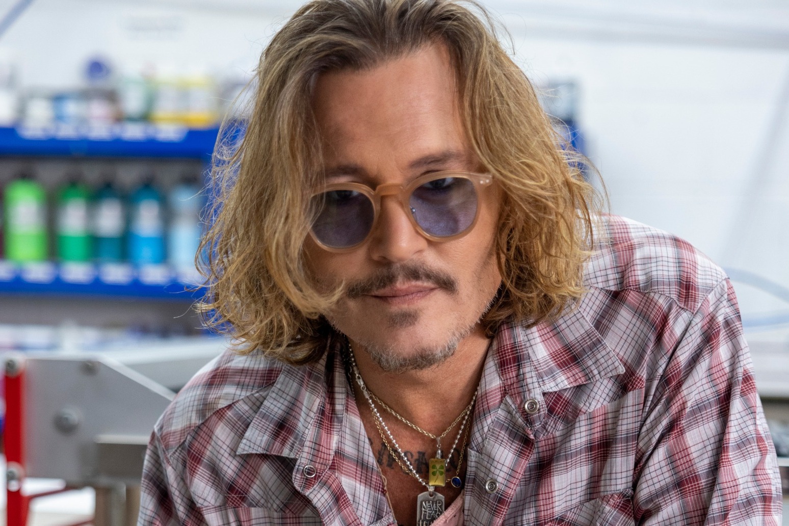 Johnny Depp buys ‘quirky items’ after dropping into Lincolnshire antiques centre 