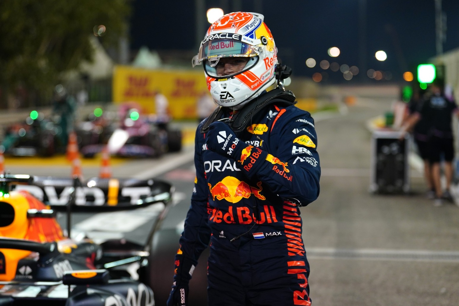 Max Verstappen’s arrival in Saudi Arabia delayed due to stomach bug 