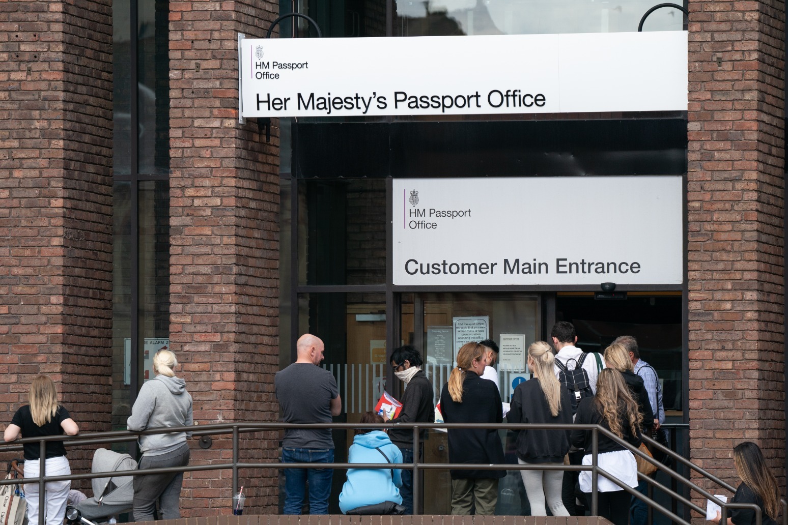More Passport Office workers vote to go on strike 