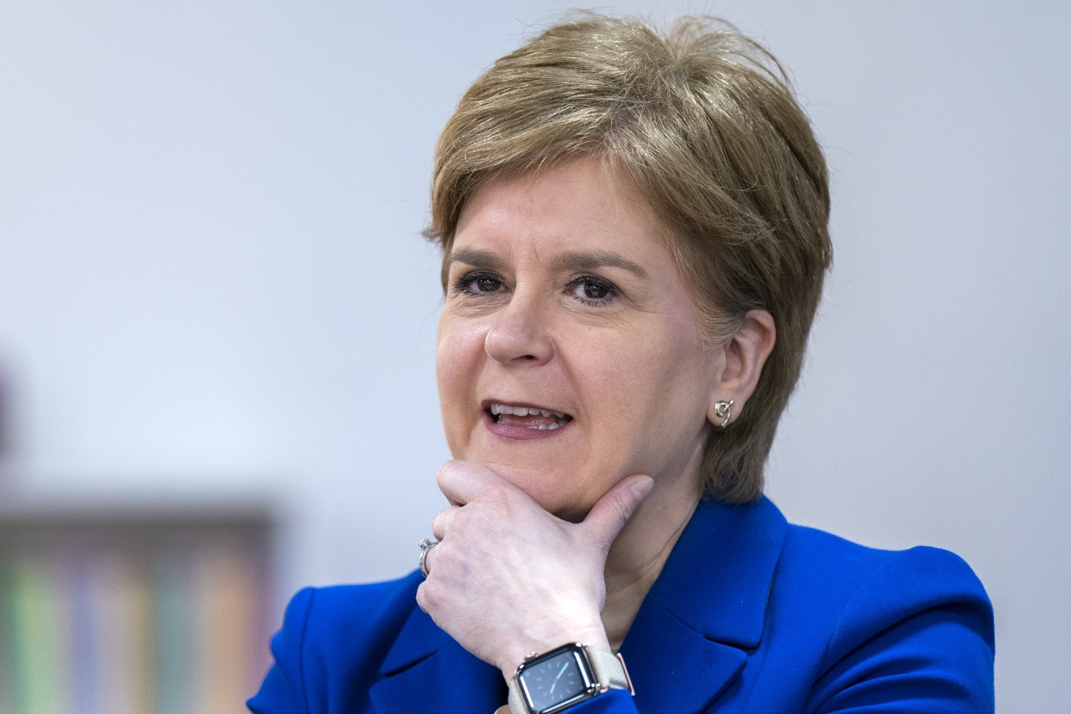 Nicola Sturgeon: I attended memorial service ‘while still having a miscarriage’ 