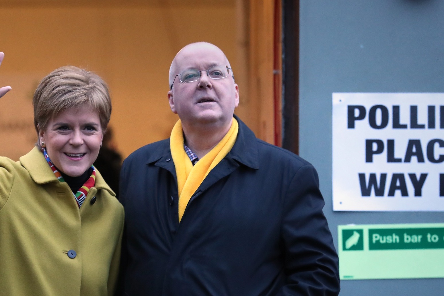 Nicola Sturgeon’s husband Peter Murrell resigns as SNP chief executive 