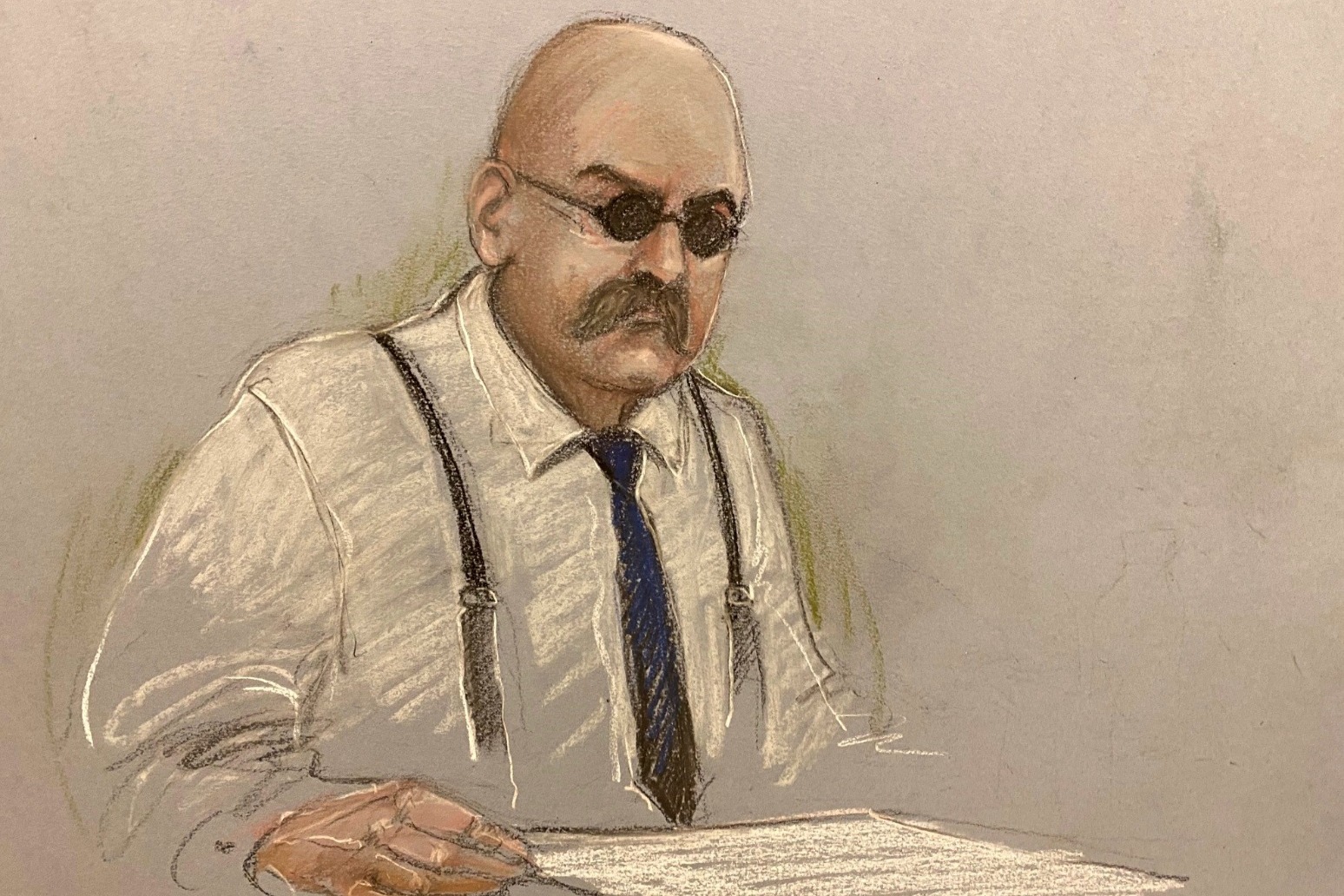 Prisoner Charles Bronson tells parole hearing he is an ‘angel’ compared with past self 