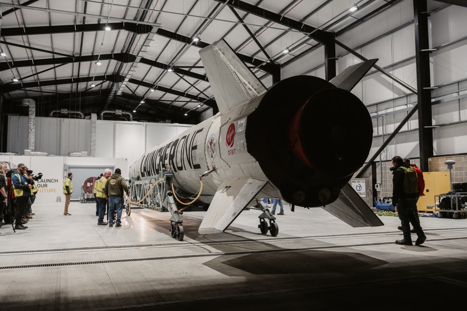Richard Branson’s Virgin Orbit pauses operations while it seeks extra funds 