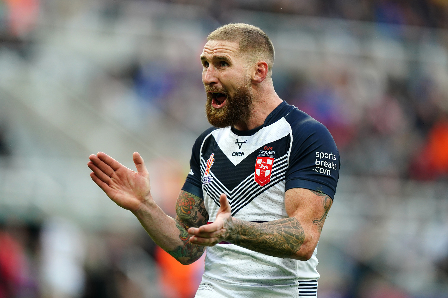 Sam Tomkins retiring from rugby league at the end of the season 