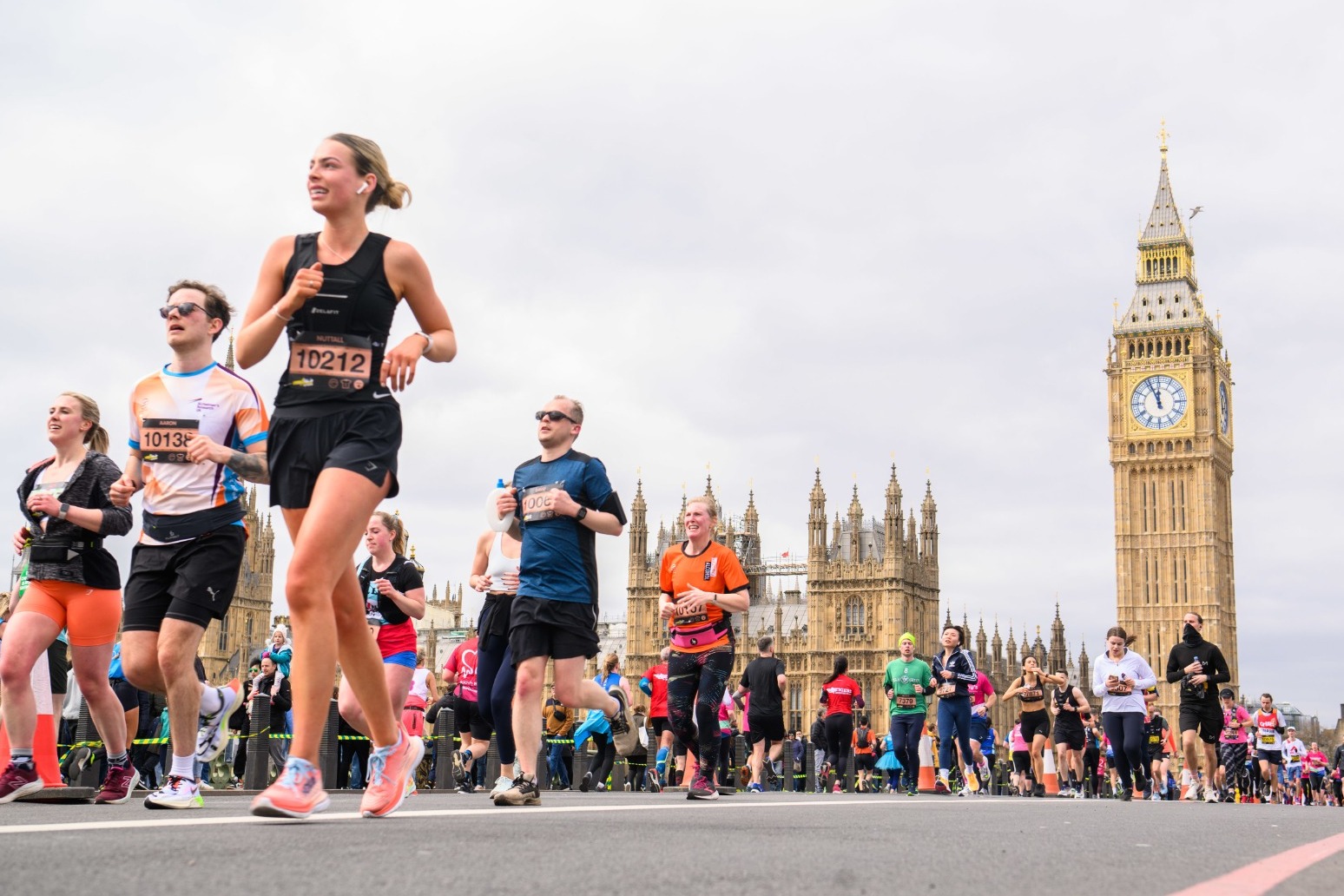 Environmental protesters vow to help London Marathon run ‘smoothly’ 