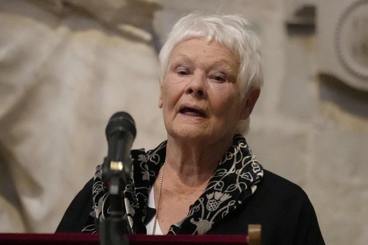 Judi Dench voices trailer for Camilla’s first Reading Room literary festival 