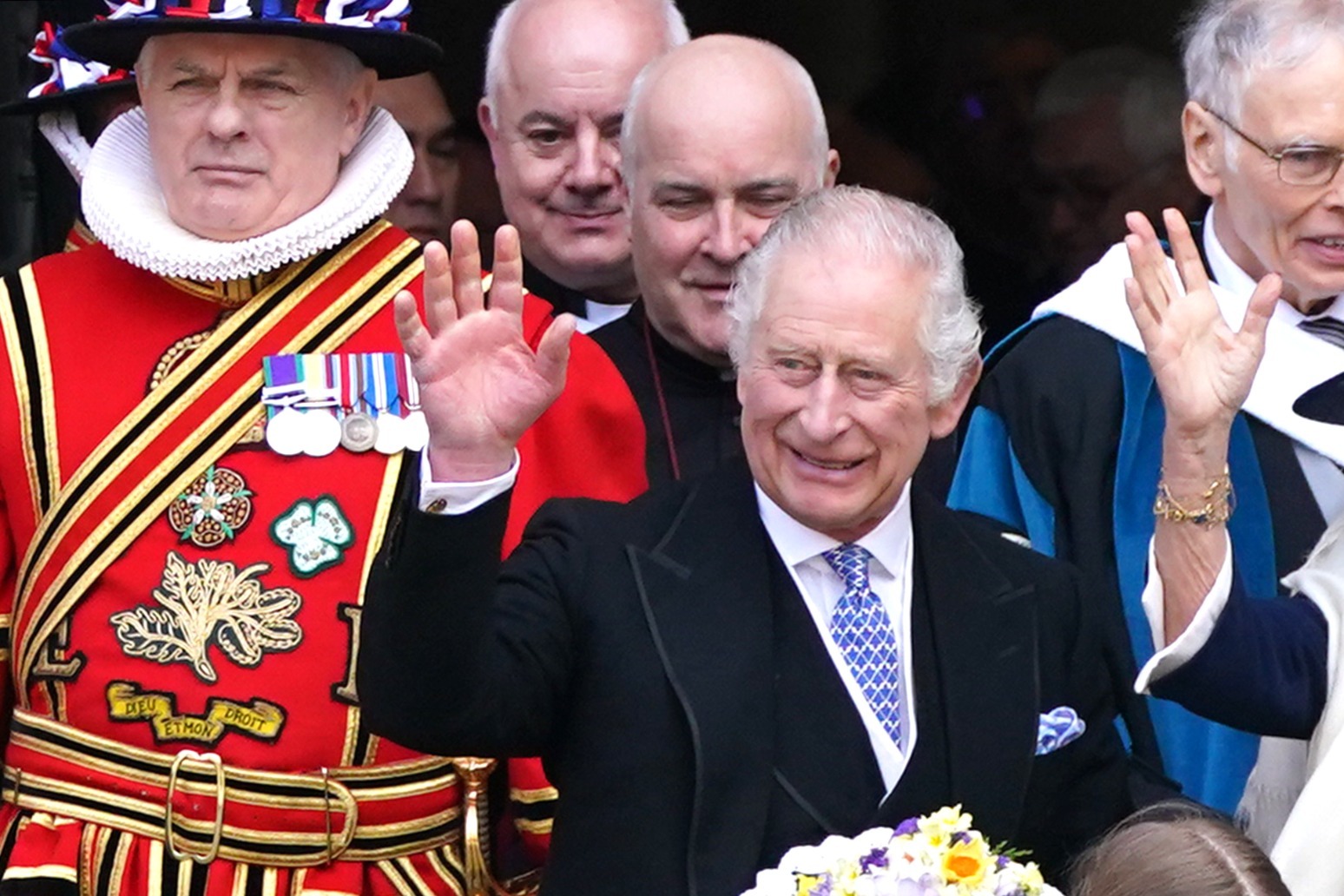 King backs research into British monarchy’s links to slavery 
