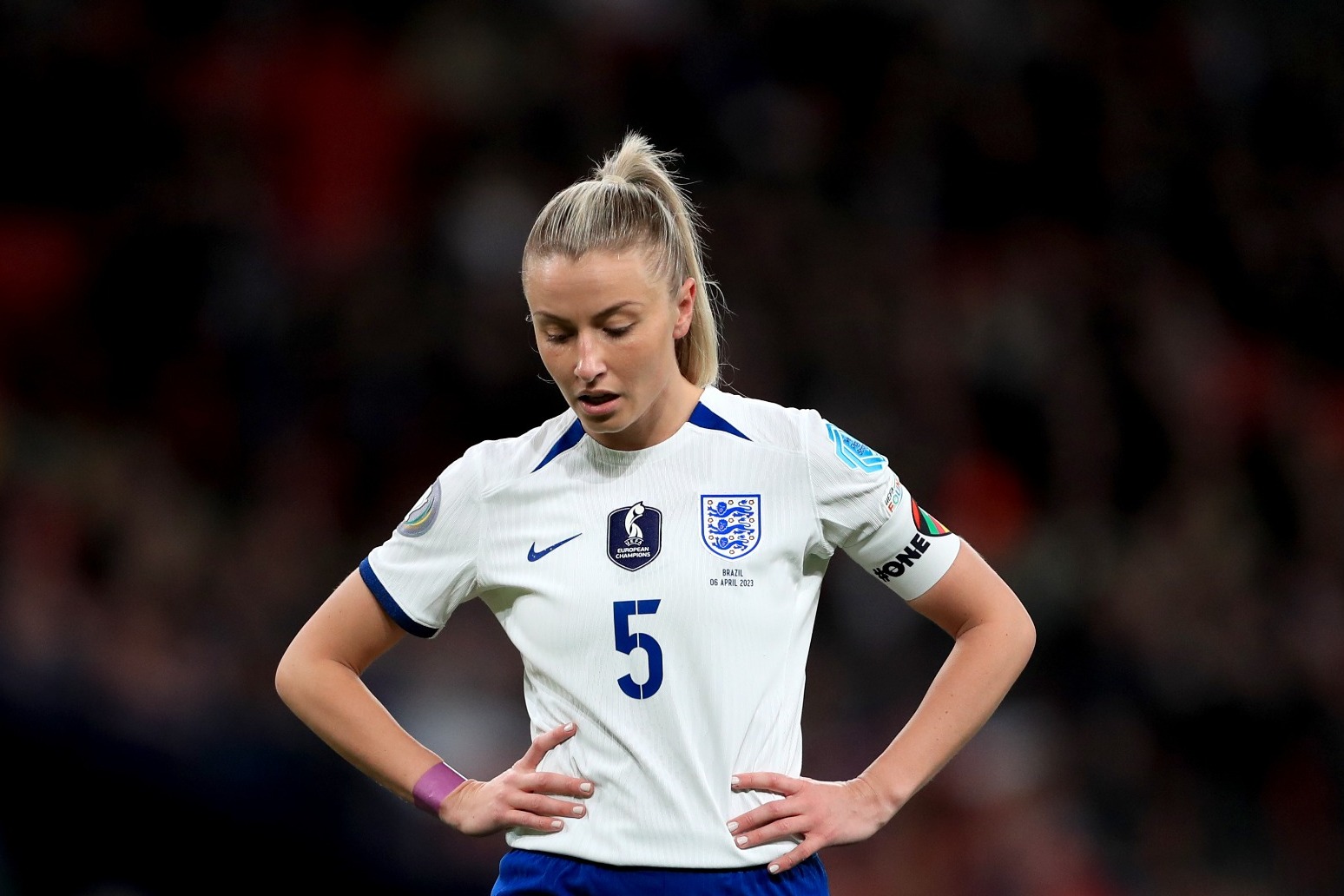 Leah Williamson set to miss World Cup as Arsenal confirm ACL injury 