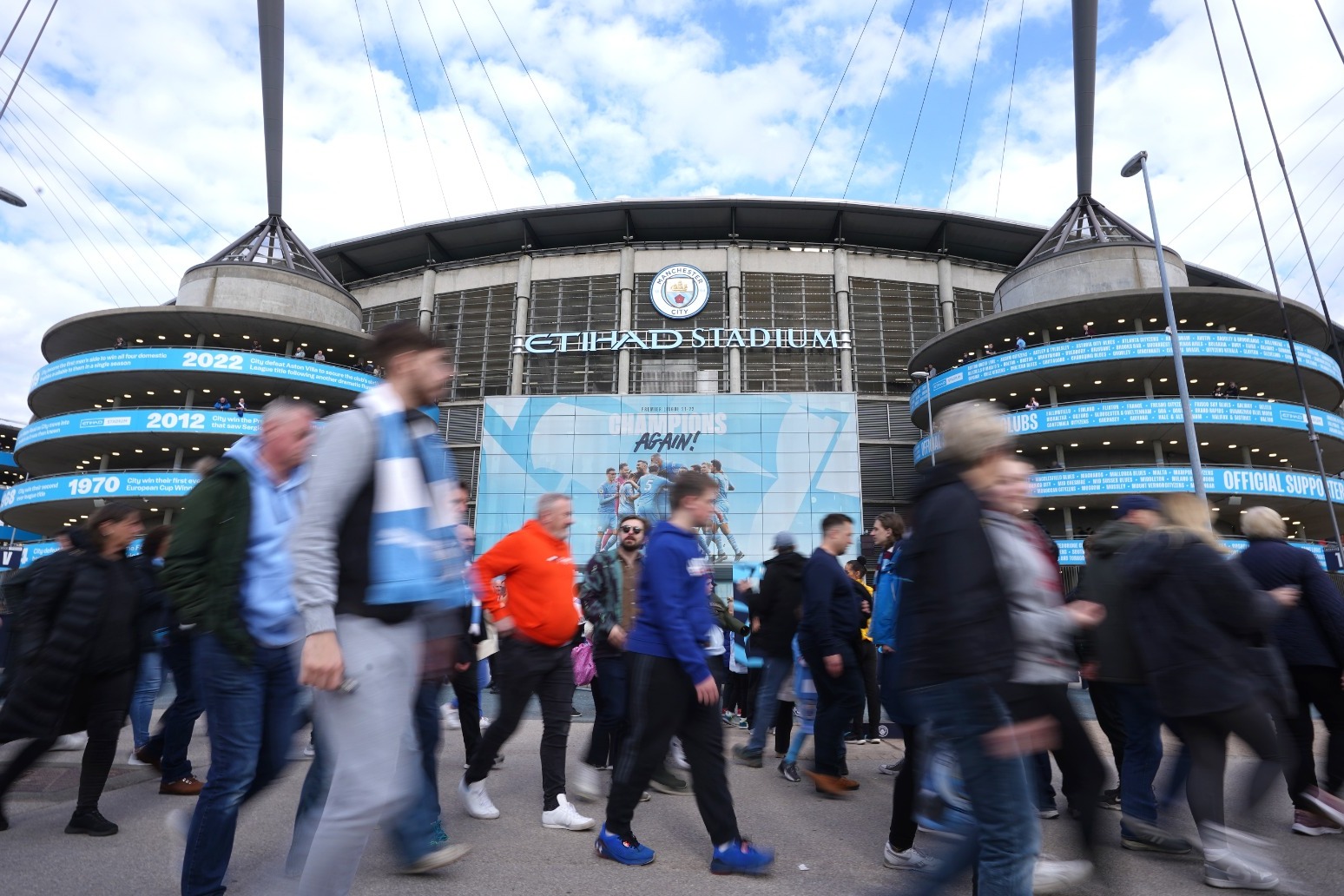 Man City submit plans to expand Etihad Stadium capacity, add hotel and museum 