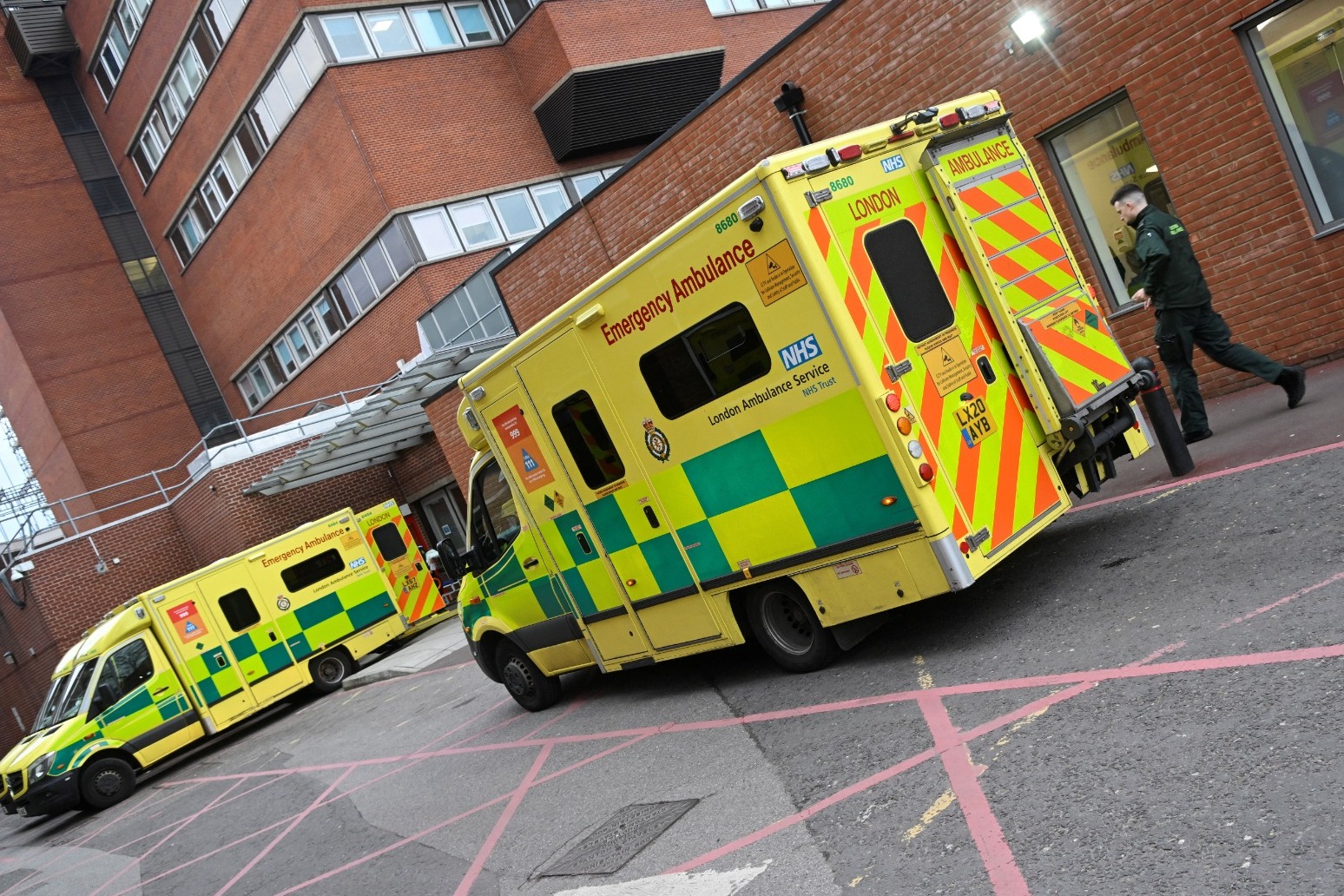 NHS spending more than £1m a week hiring private ambulances - report 