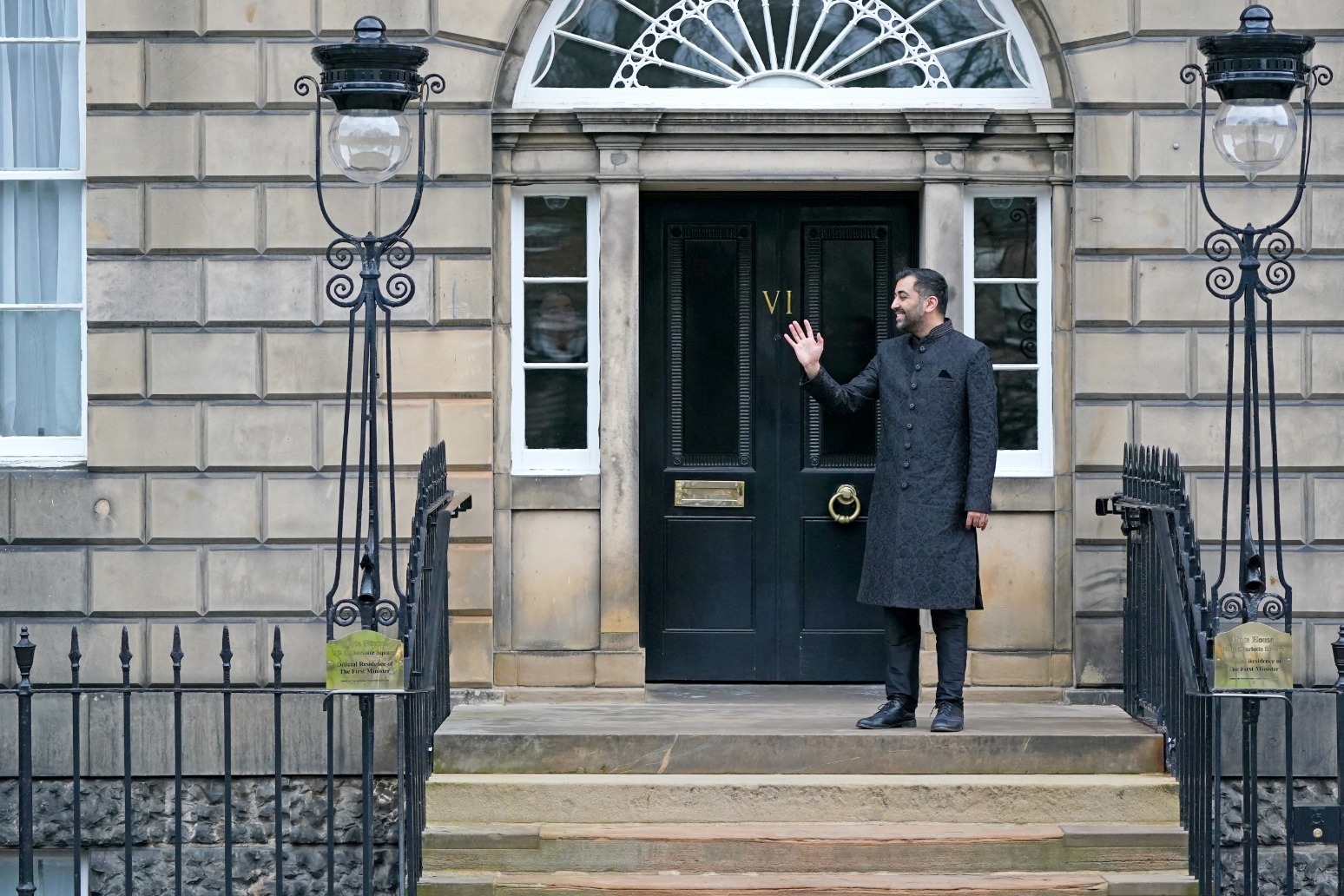 Police arrest man near Scottish First Minister’s official residence 