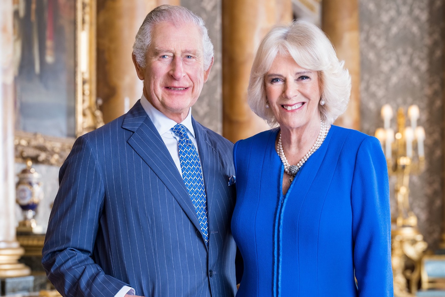 ‘Queen Camilla’ used officially for first time on coronation invites 