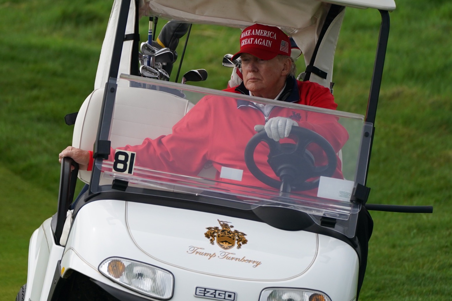 Donald Trump due to visit his golf resort in Ireland 