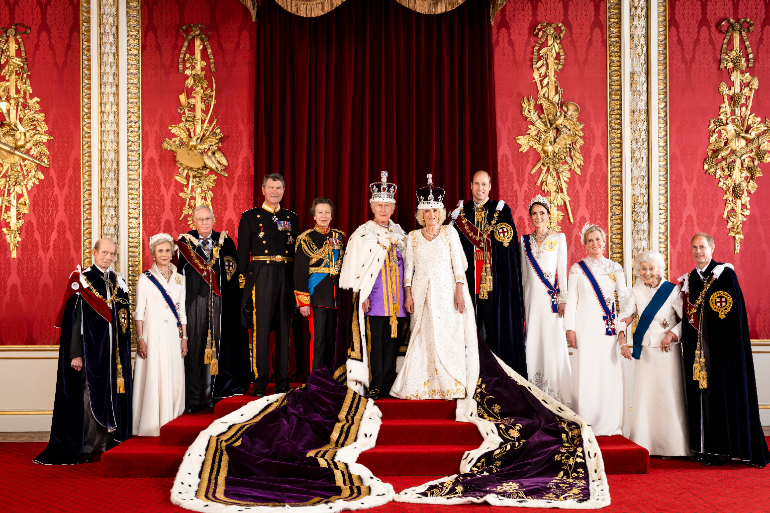 King and Queen say nation’s support ‘greatest possible coronation gift’ 