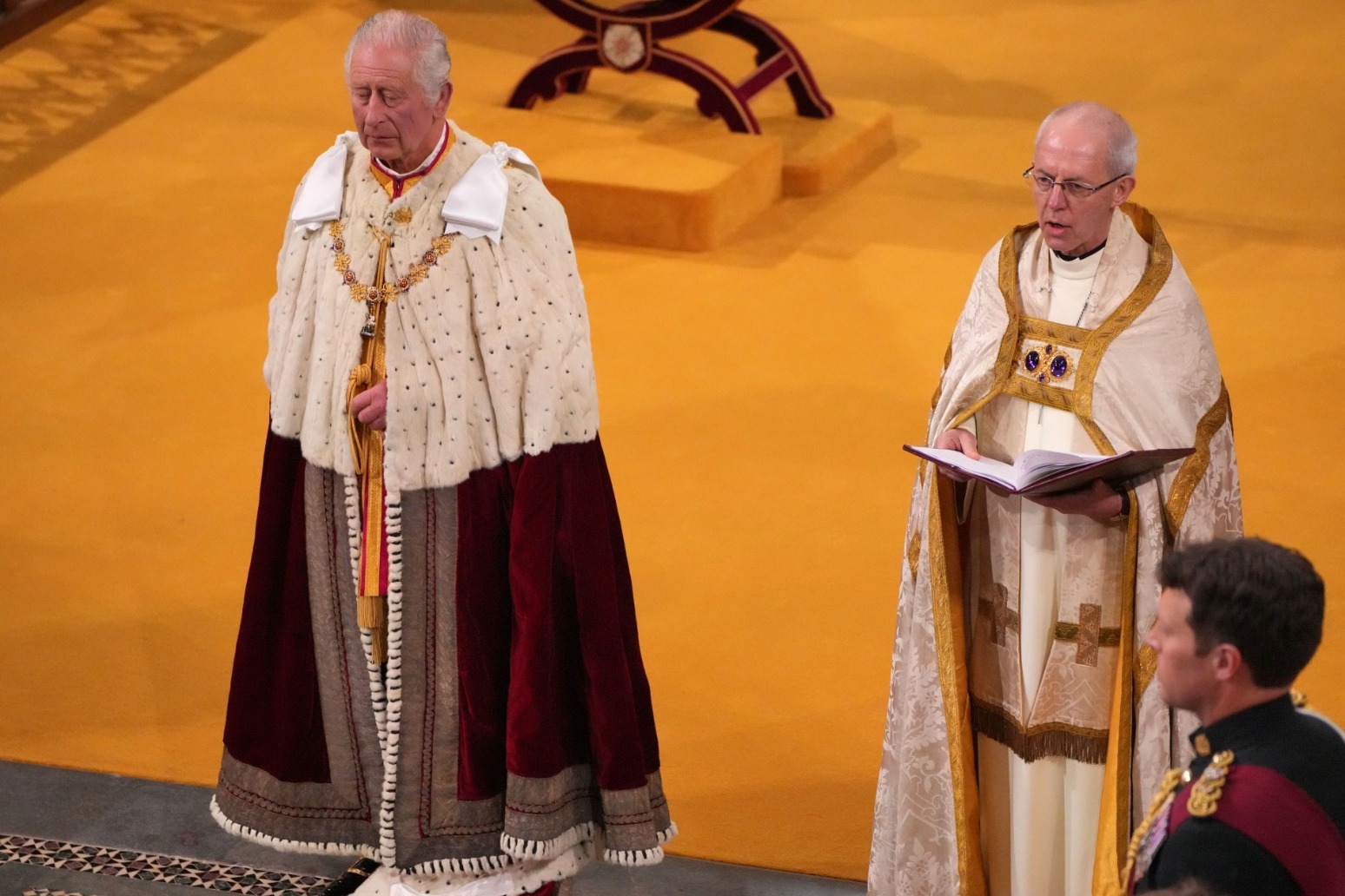 The Coronation of King Charles III is taking place 