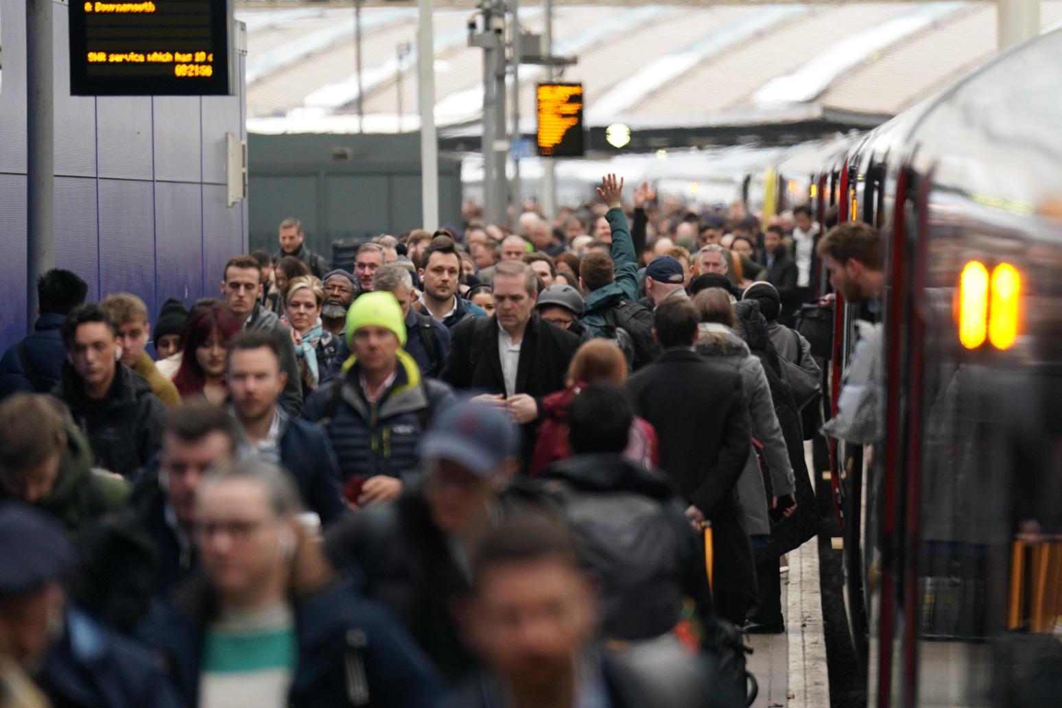 Trainline shrugs off strike impact as ticket demand booms 