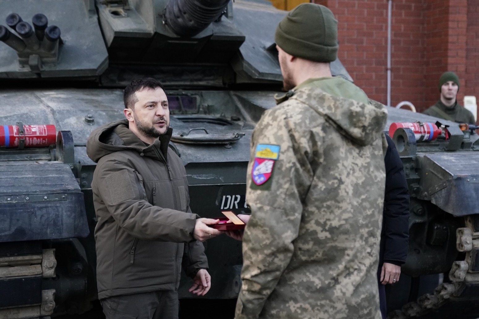 Zelensky denies Bakhmut occupied by Russian forces 