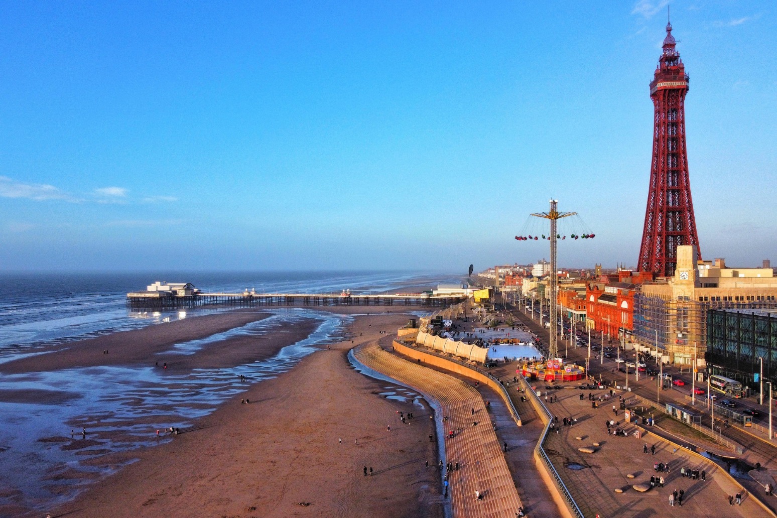 ‘Blackpool more popular than Benidorm’ as Britons choose staycations 