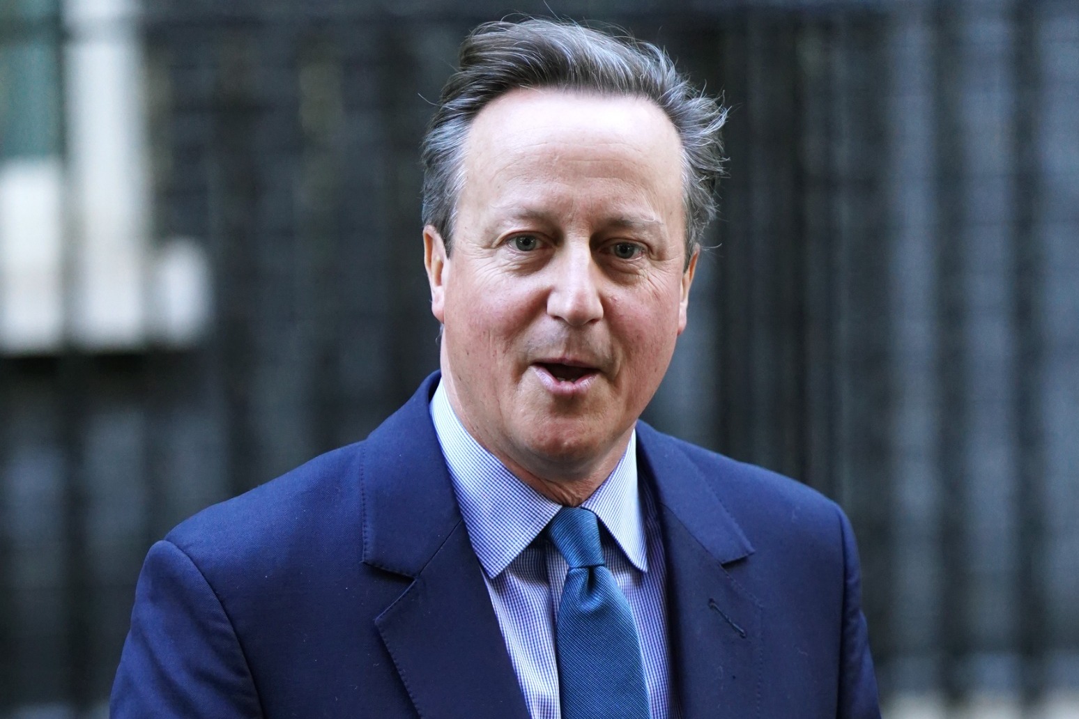 Cameron returns to the Cabinet table as Sunak meets his new-look team 