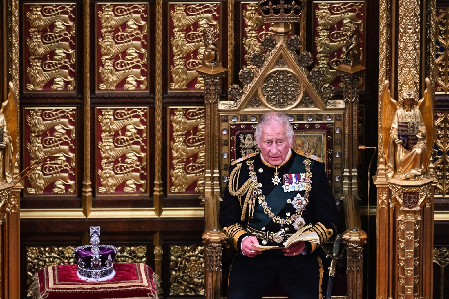 Charles to deliver first State Opening of Parliament as King 