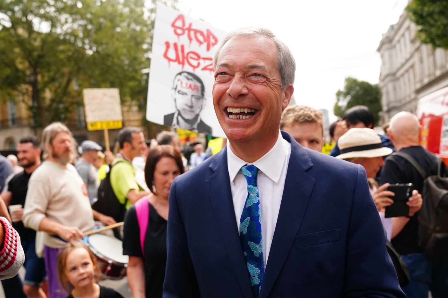 I’m A Celeb campmate Nigel Farage ‘used to dealing with snakes’ in Westminster 