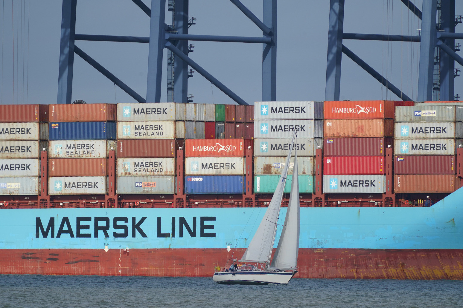 Maersk cutting at least 10,000 jobs as shipping demand falls 