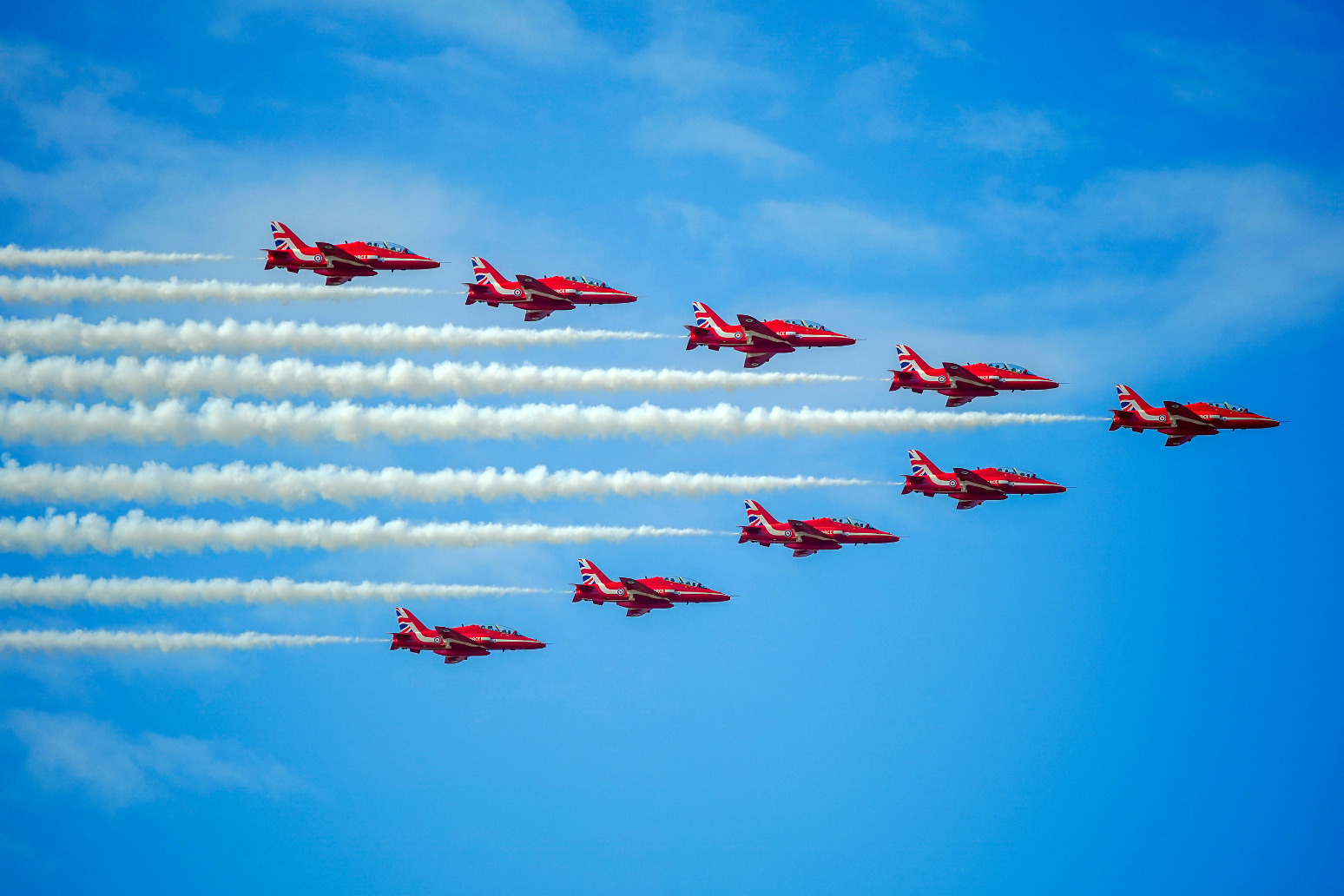Sexual harassment and bullying widespread and normalised in Red Arrows 
