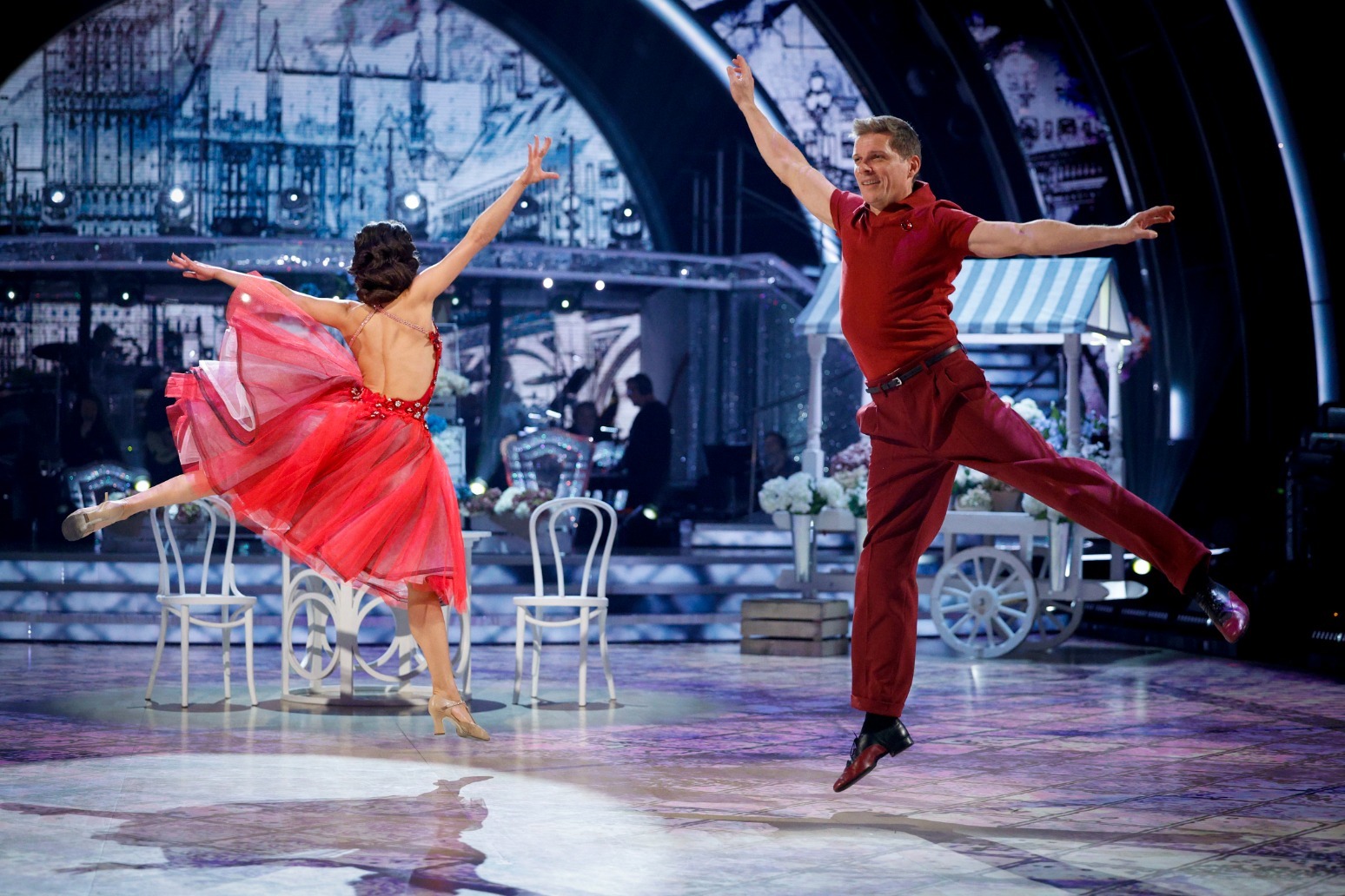 Strictly’s Nigel Harman: I have to do my dance routine to get back to sleep 