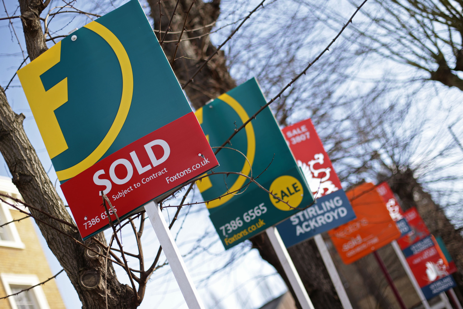First-time buyers have been impacted greatly by rate rises 