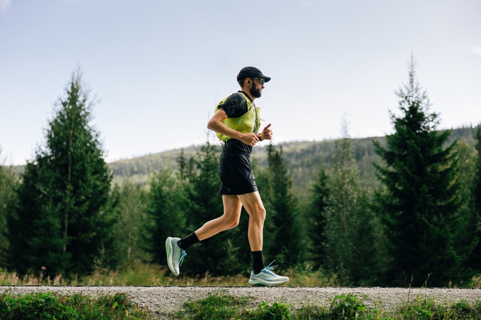 Athlete hopes novel Alpine run will inspire others 