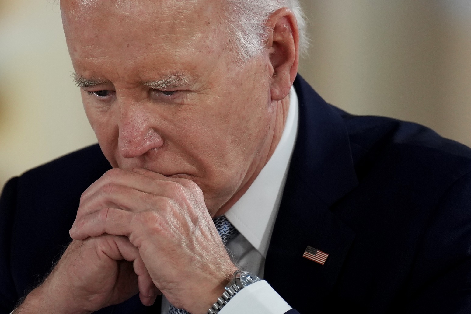 Biden campaign chief insists he will stay in race 