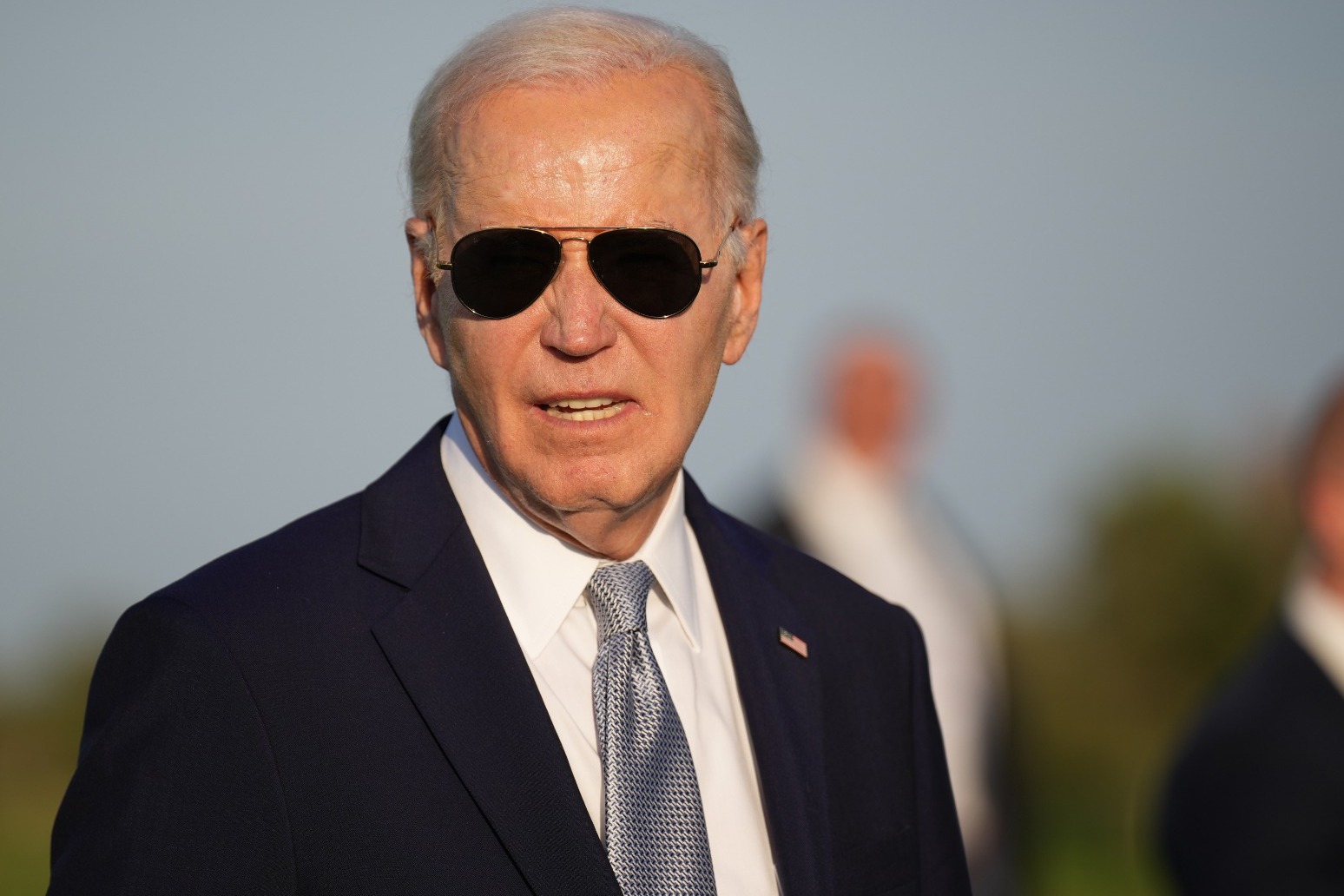 Biden uses Oval Office address to explain his decision to quit 2024 race 