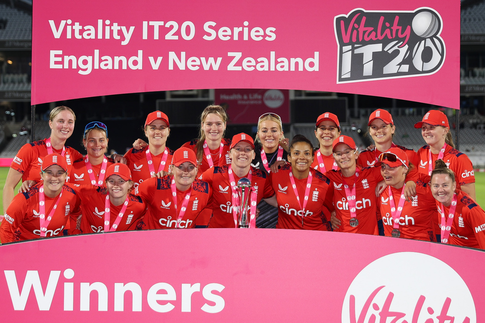 England complete T20 series whitewash against New Zealand 