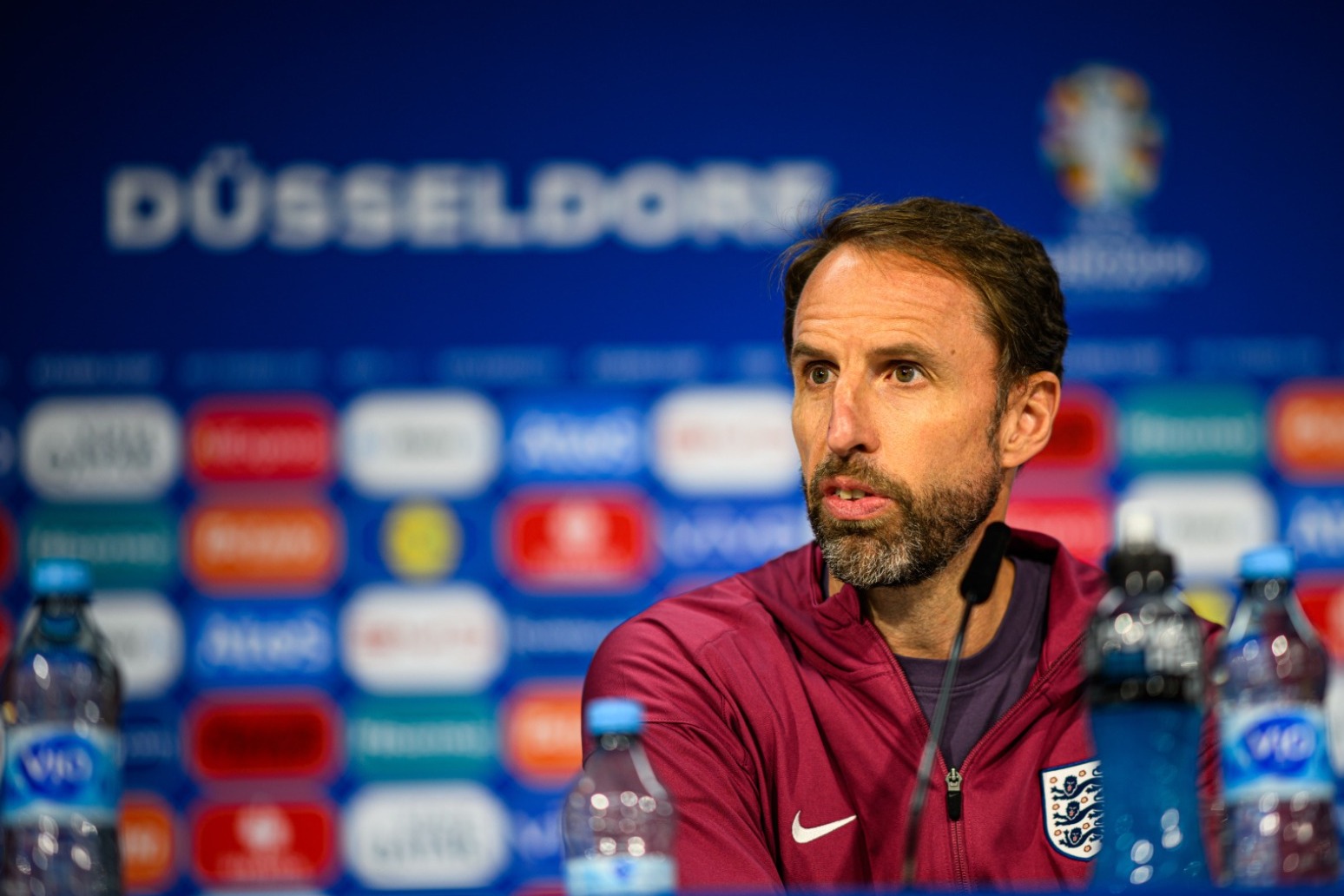 Southgate dismisses easy draw talk 