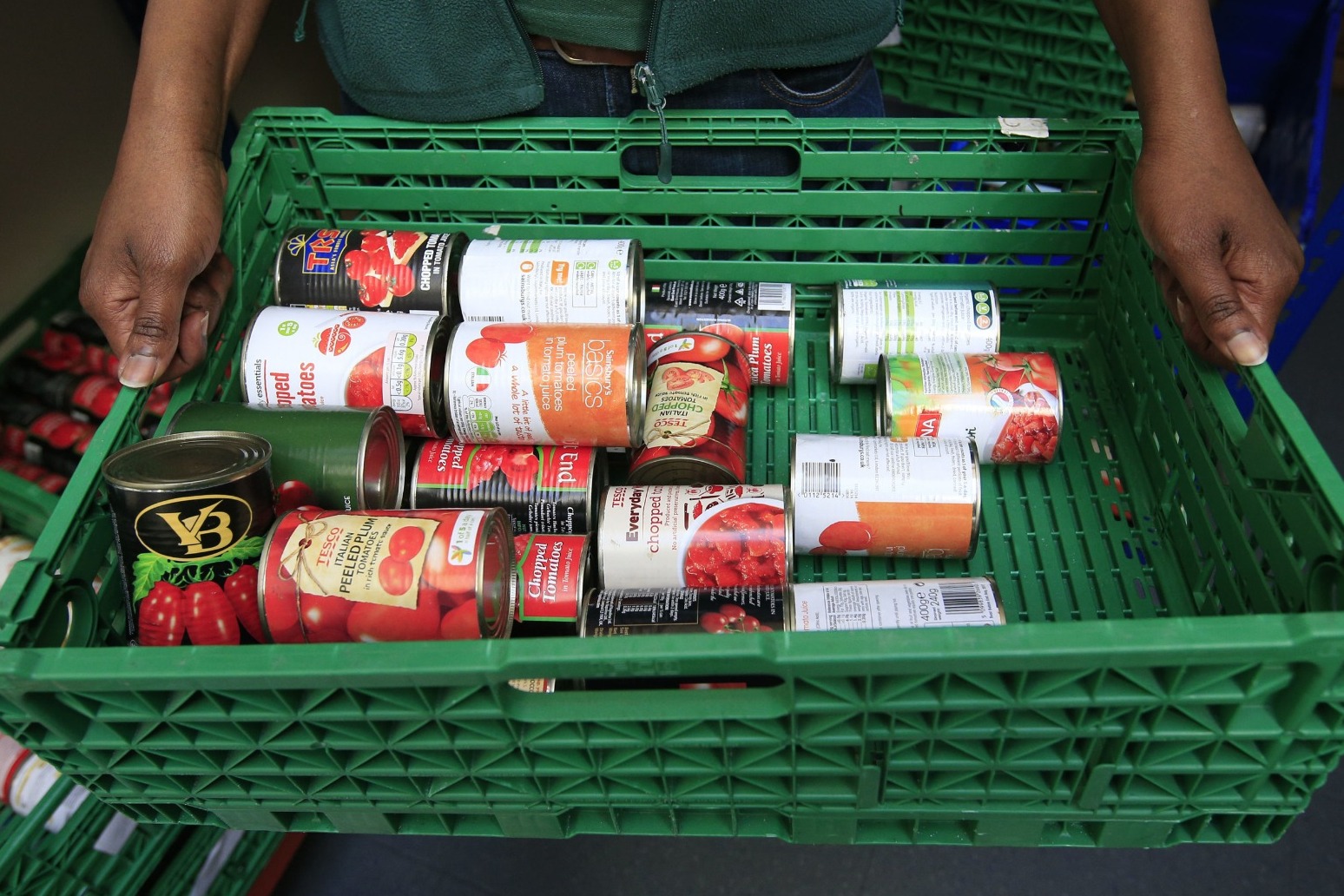 Impact of two-child benefit cap evident in food insecurity survey, says charity 