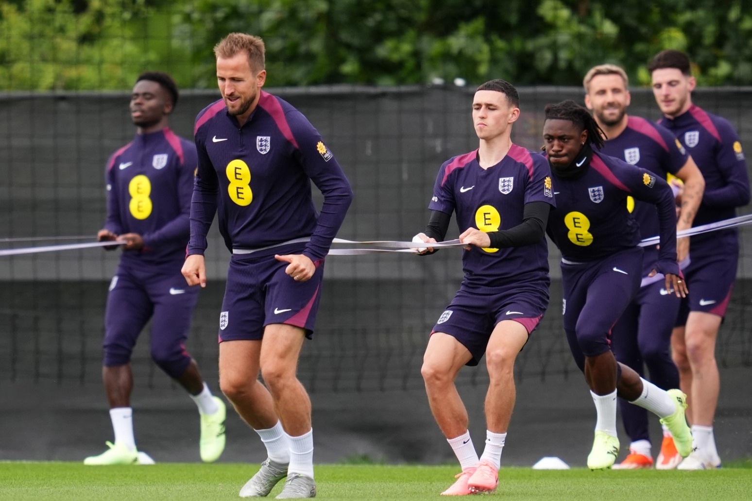 Kane v Laporte and Foden v Rodri – Key battles when England take on Spain 