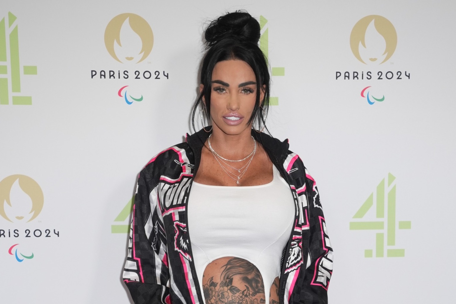 Katie Price says she is ‘not running from matters’ after arrest warrant issued 