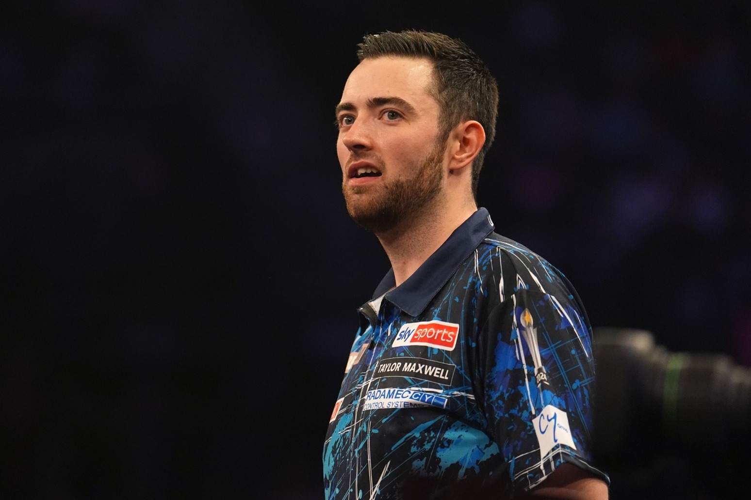 Luke Humphries beats Michael van Gerwen to win World Matchplay title 