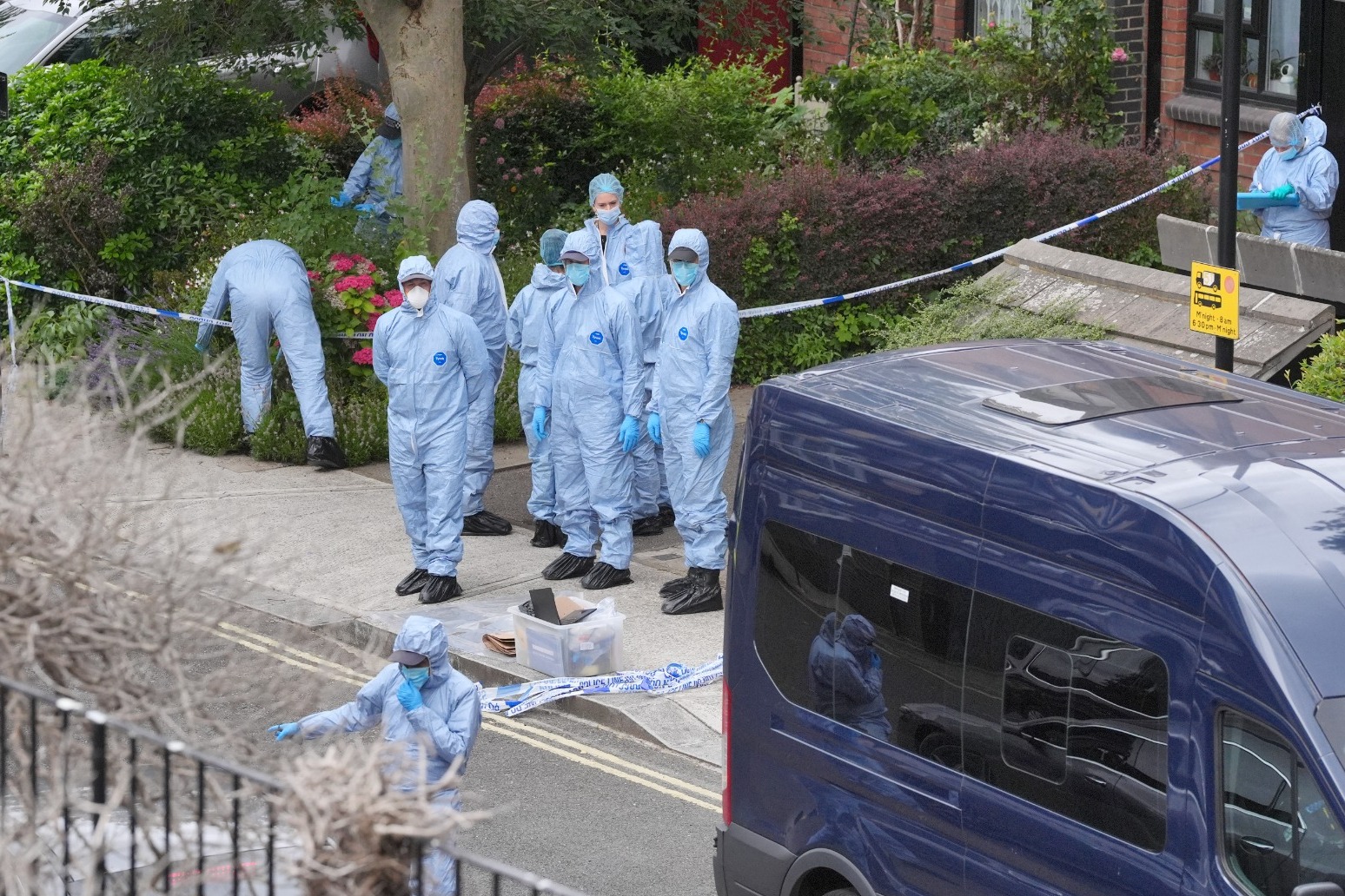 Man appears in court charged with murder over bodies found in suitcases 