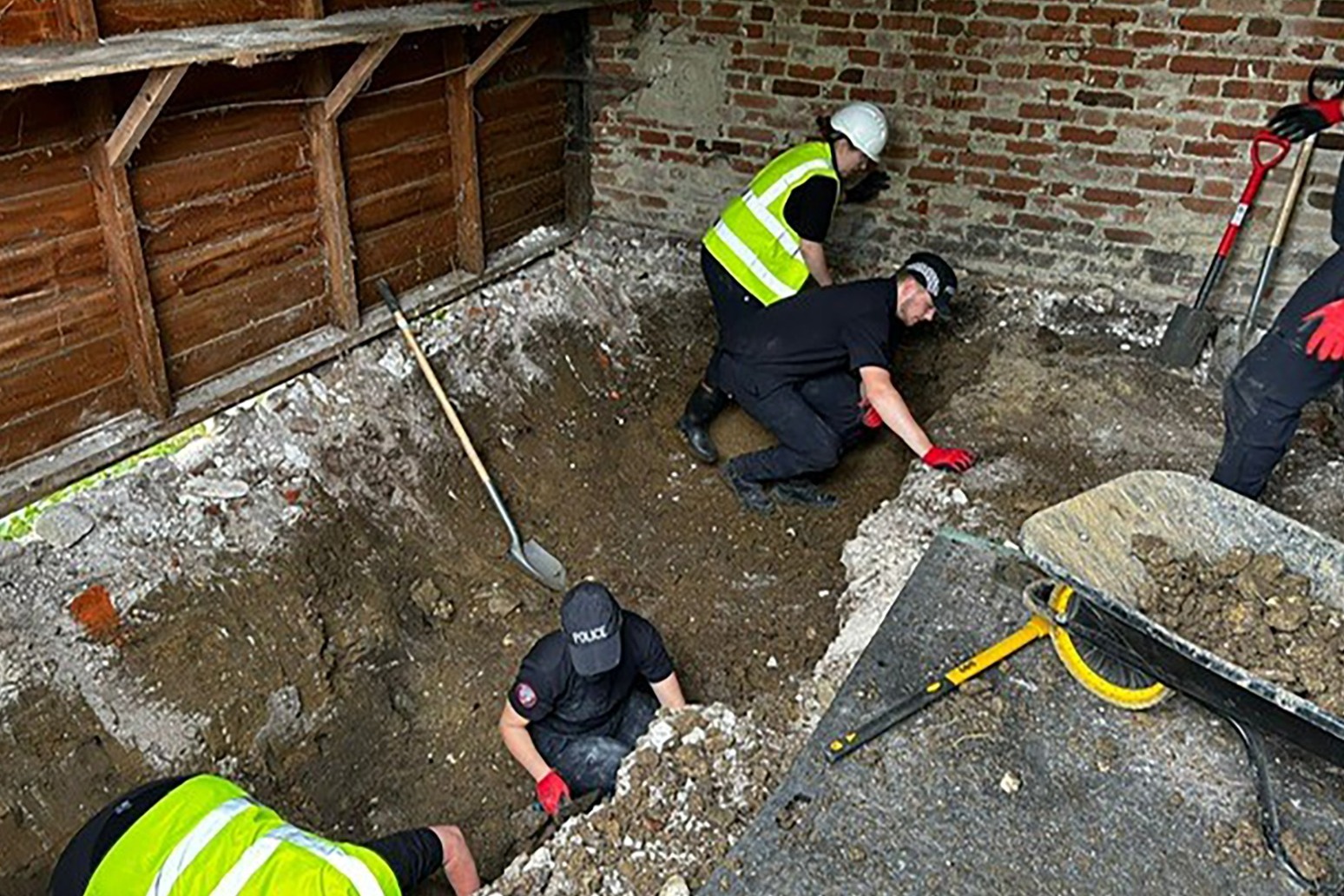 Police search fails to uncover remains of Muriel McKay 