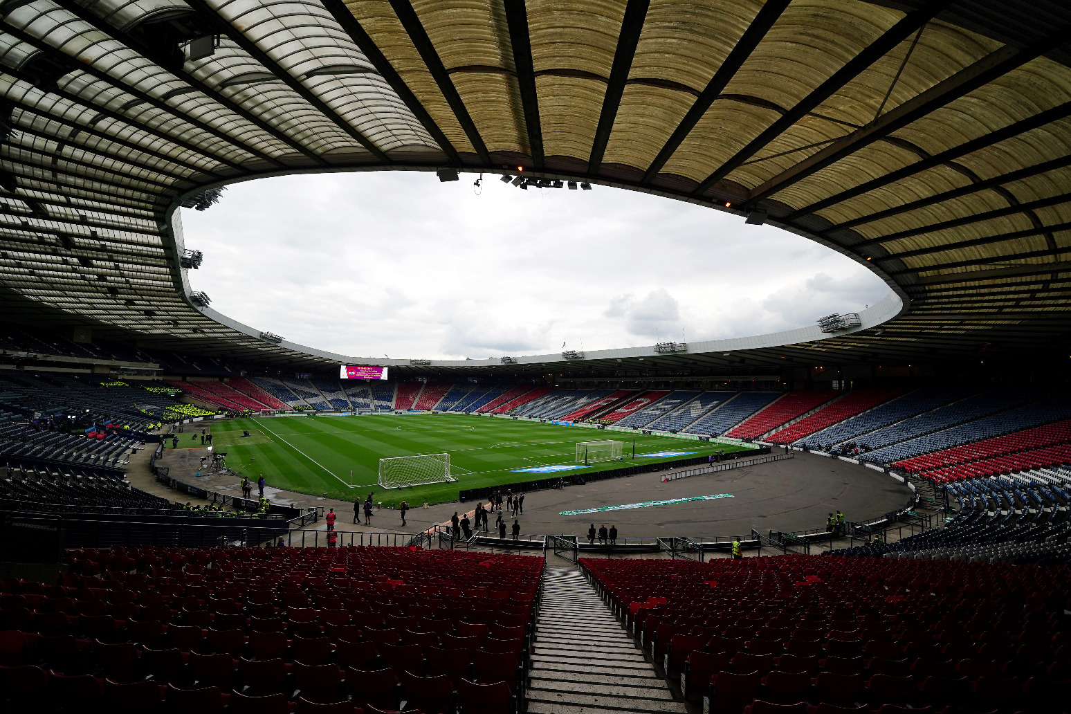 Rangers confirm temporary switch to Hampden 