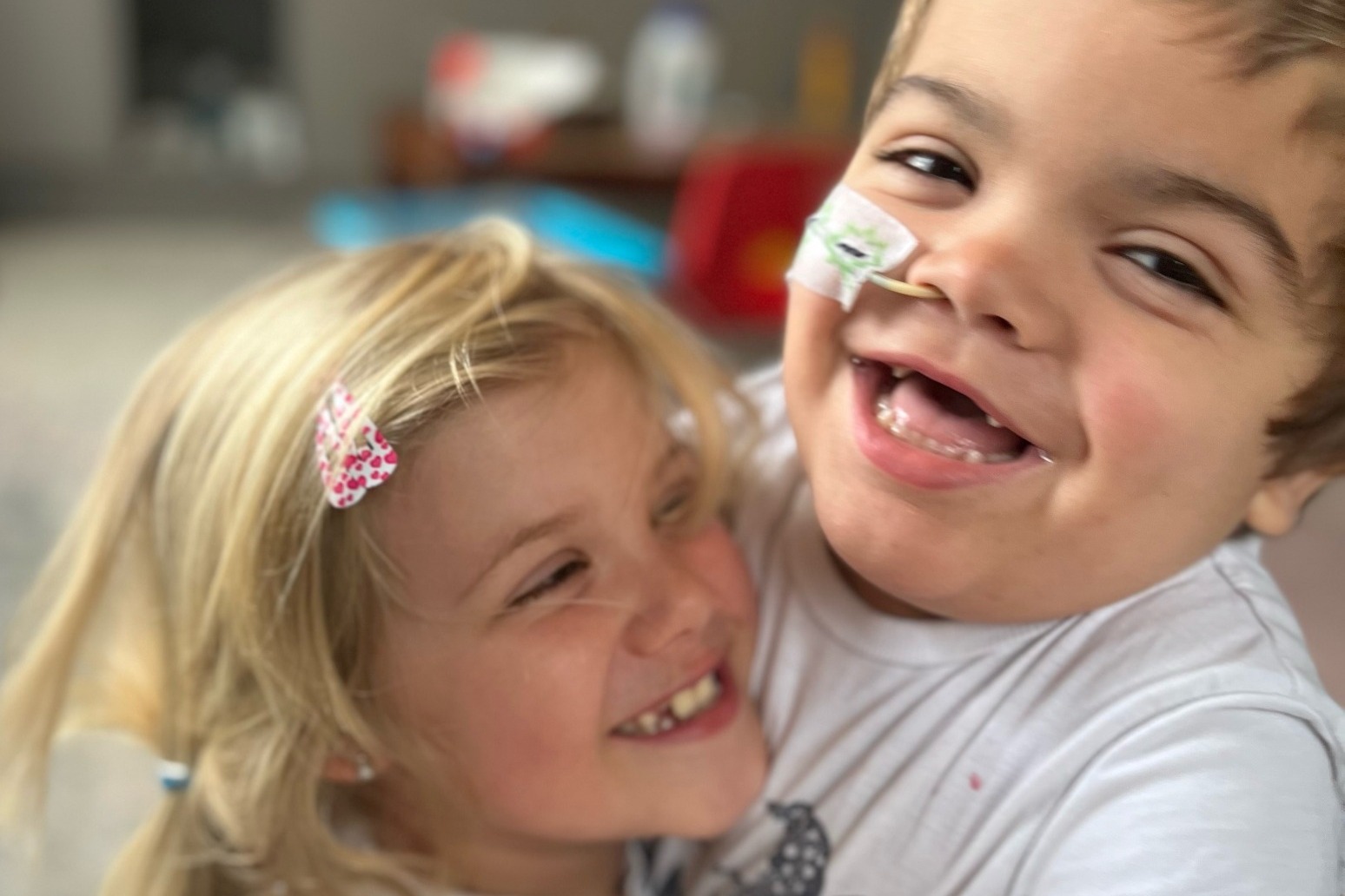 Stem cells donated in 2008 change life of five-year-old 