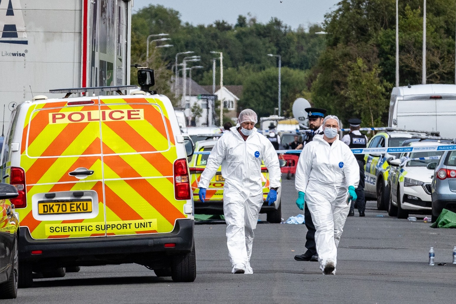 Two children dead and six critical following ‘horror movie’ stabbings 