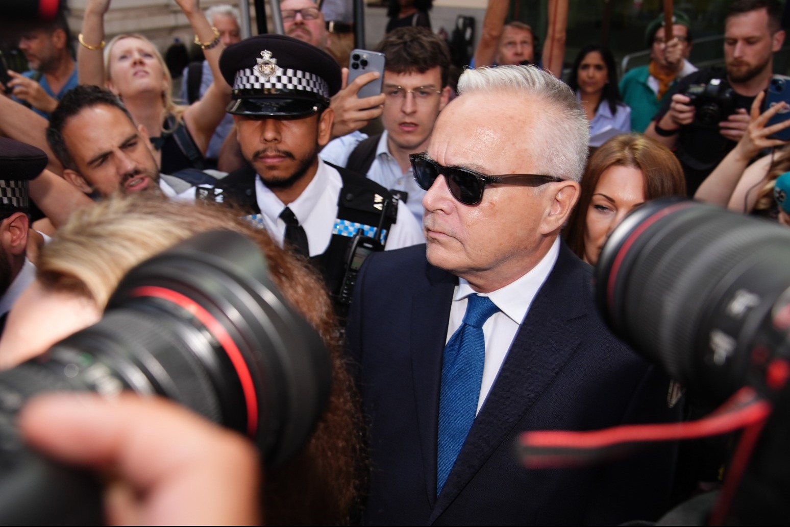 BBC asks Huw Edwards to return the salary he was paid after his arrest 