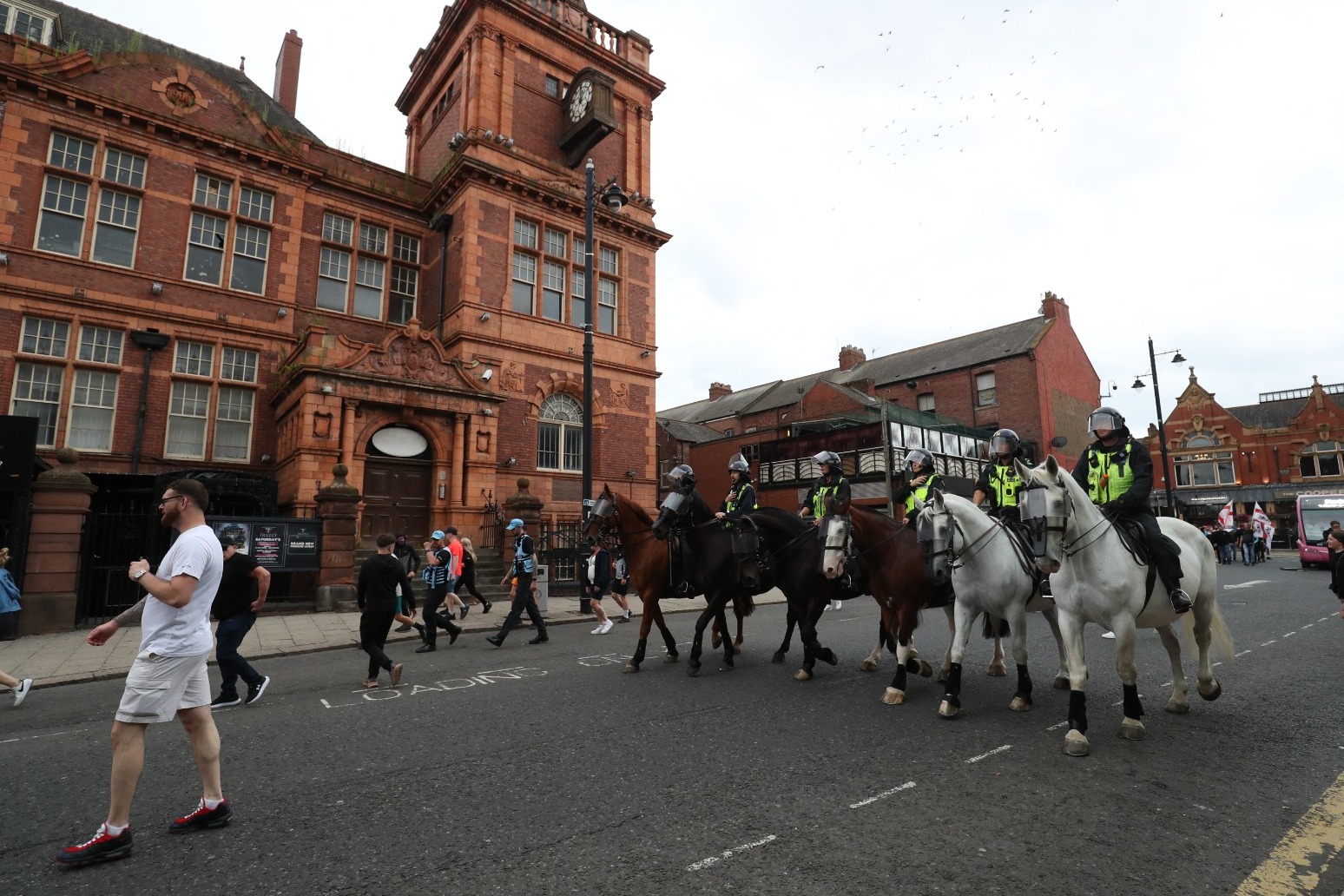 Dozens of protests planned over weekend in wake of Southport attack 